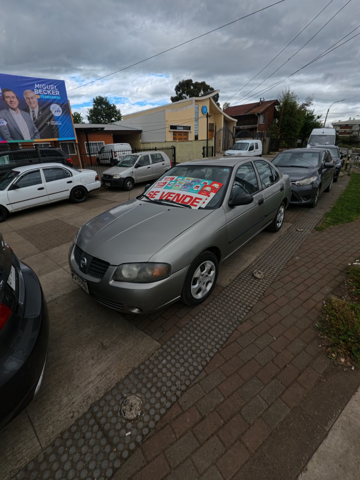 Nissan Sentra 1.8 Automático – 2005